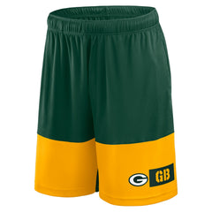Green Bay Packers  Logo Athletic Best of the Best Shorts