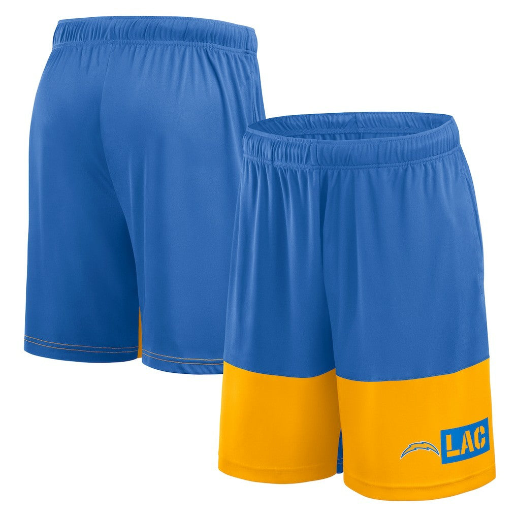 Los Angeles Chargers  Logo Athletic Best of the Best Shorts