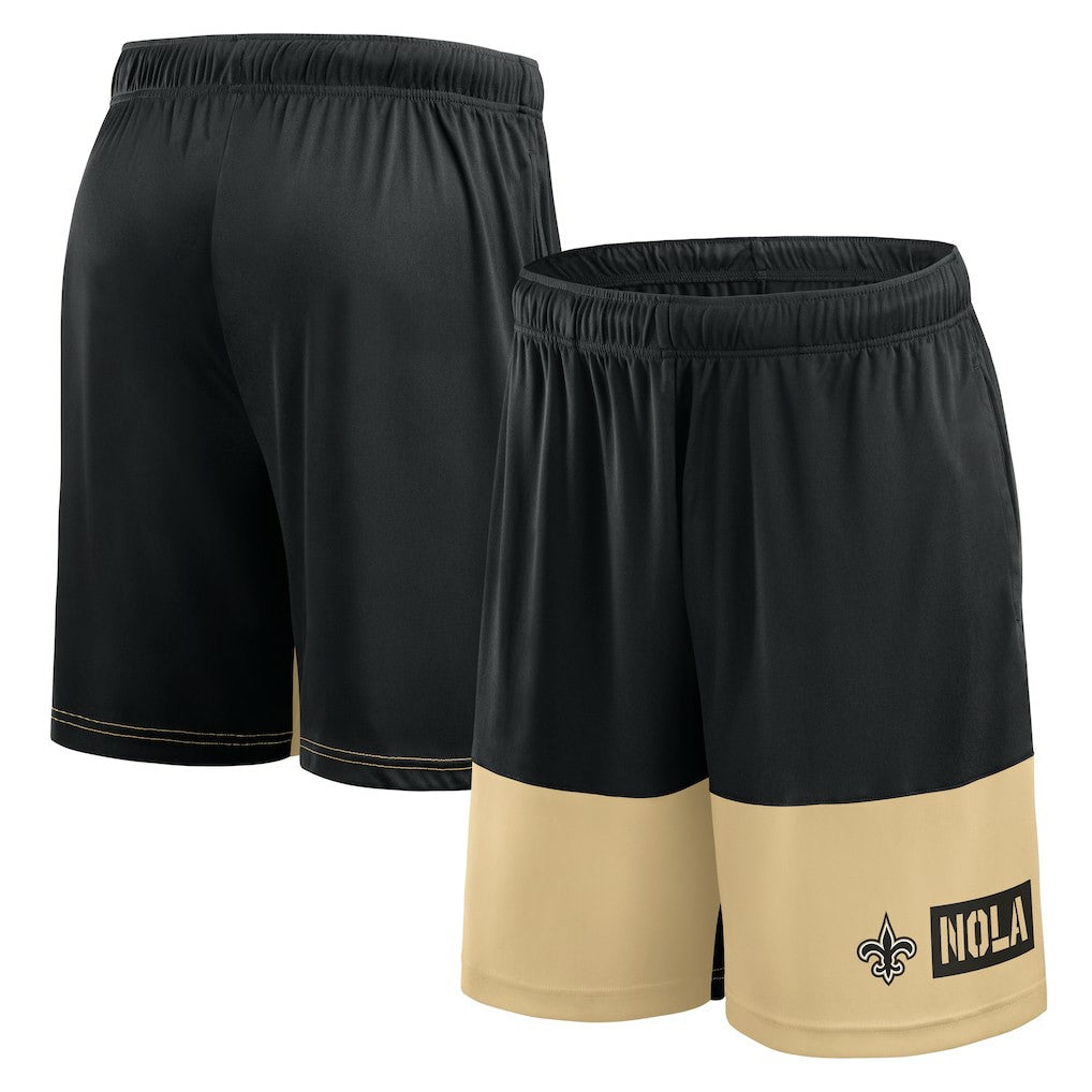 New Orleans Saints  Logo Athletic Best of the Best Shorts