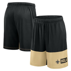 New Orleans Saints  Logo Athletic Best of the Best Shorts