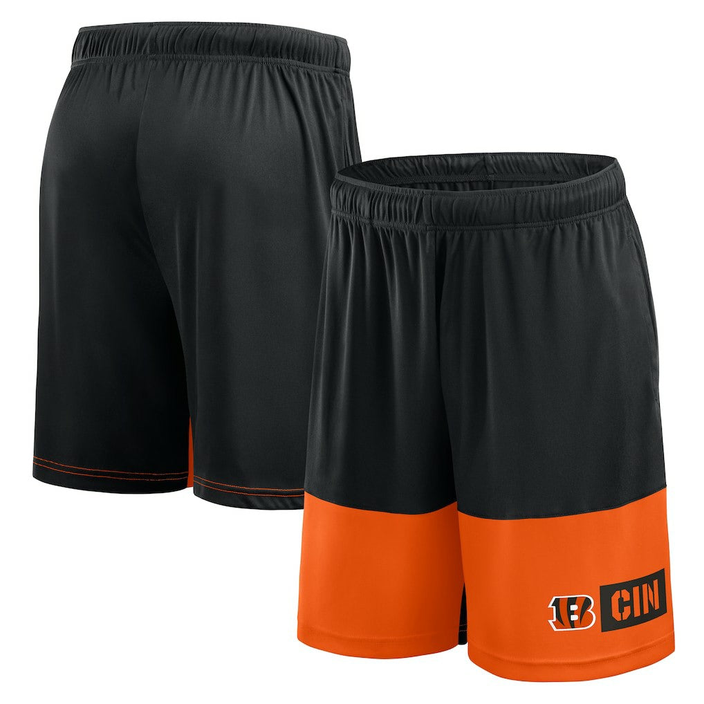 Cincinnati Bengals  Logo Athletic Best of the Best Shorts