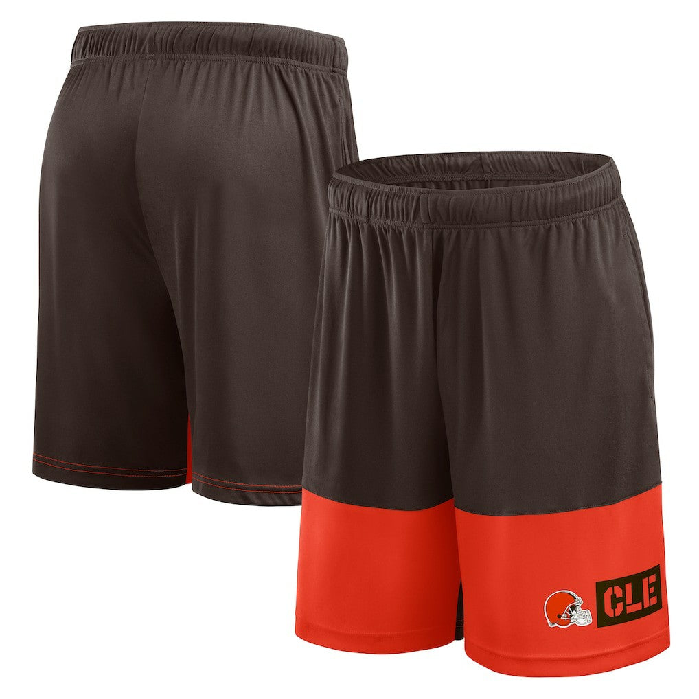 Cleveland Browns  Logo Athletic Best of the Best Shorts