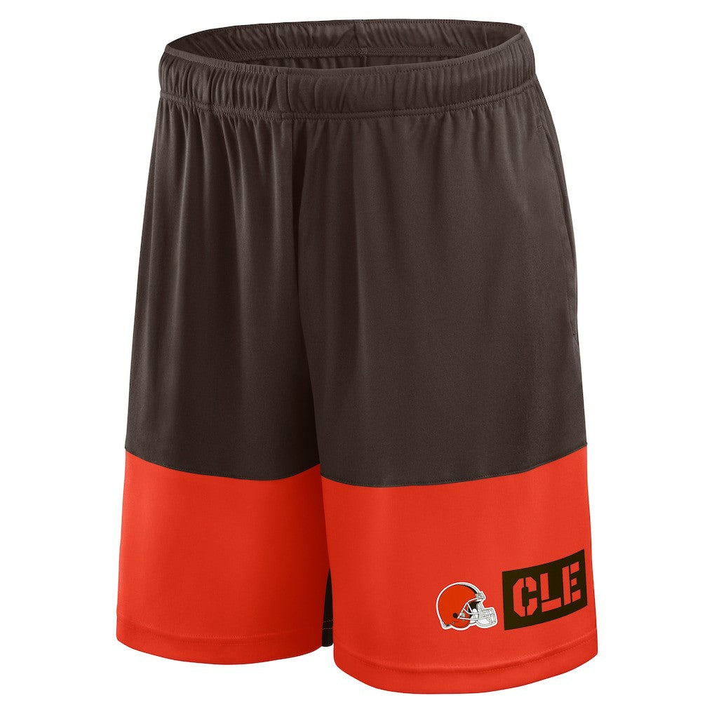 Cleveland Browns  Logo Athletic Best of the Best Shorts