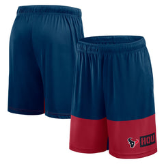 Houston Texans  Logo Athletic Best of the Best Shorts