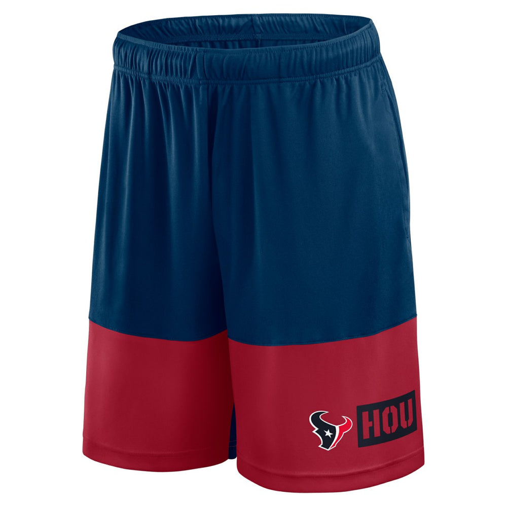 Houston Texans  Logo Athletic Best of the Best Shorts