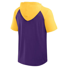 Minnesota Vikings  Logo Athletic Prime Hoodie T-Shirt