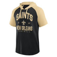New Orleans Saints  Logo Athletic Prime Hoodie T-Shirt