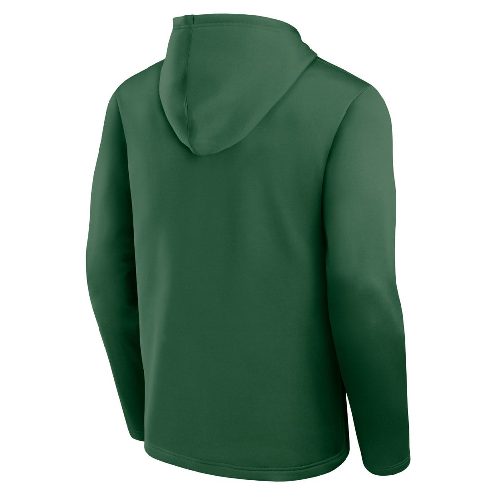 New York Jets  Logo Athletic Head Start Pullover Hoodie