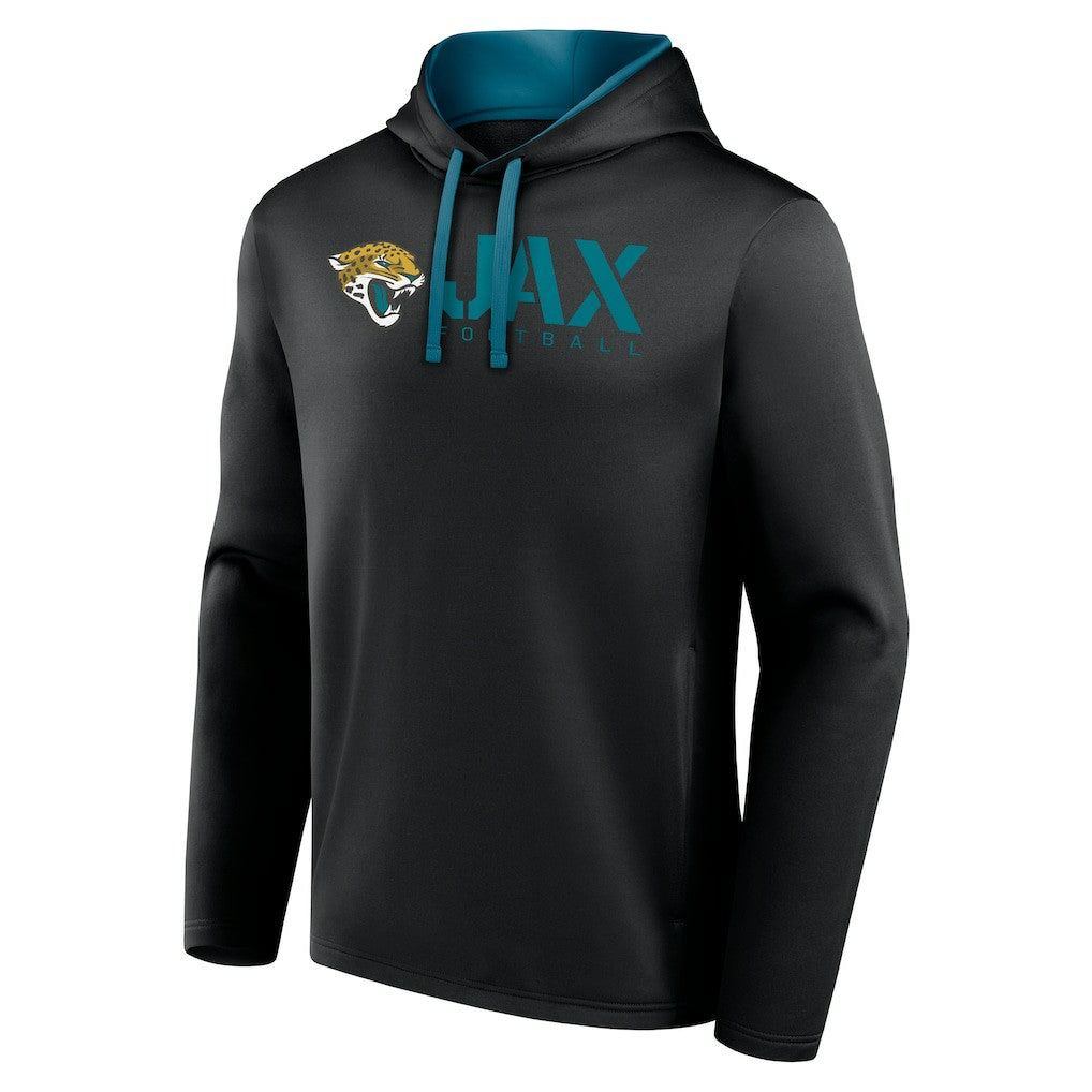 Jacksonville Jaguars  Logo Athletic Head Start Pullover Hoodie