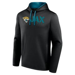 Jacksonville Jaguars  Logo Athletic Head Start Pullover Hoodie