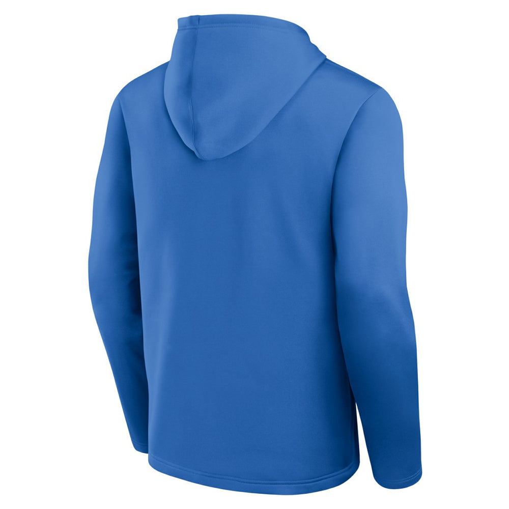 Detroit Lions  Logo Athletic Head Start Pullover Hoodie