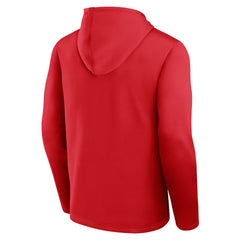 Kansas City Chiefs  Logo Athletic Head Start Pullover Hoodie