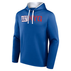New York Giants  Logo Athletic Head Start Pullover Hoodie