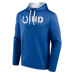 Indianapolis Colts  Logo Athletic Head Start Pullover Hoodie