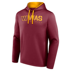Washington Commanders  Logo Athletic Head Start Pullover Hoodie