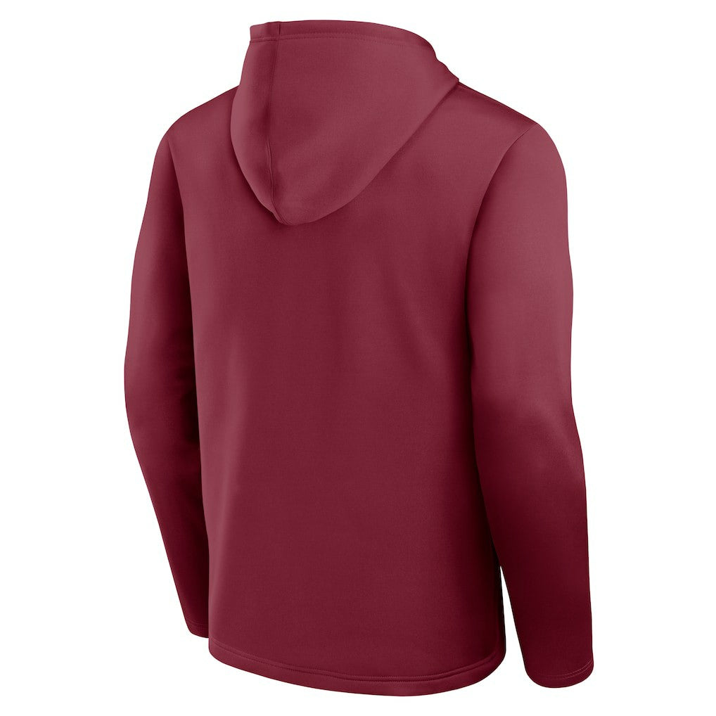 Washington Commanders  Logo Athletic Head Start Pullover Hoodie