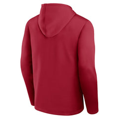San Francisco 49ers  Logo Athletic Head Start Pullover Hoodie