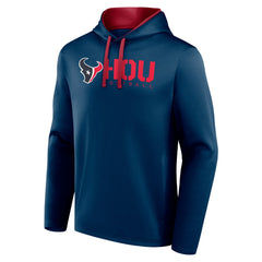 Houston Texans  Logo Athletic Head Start Pullover Hoodie