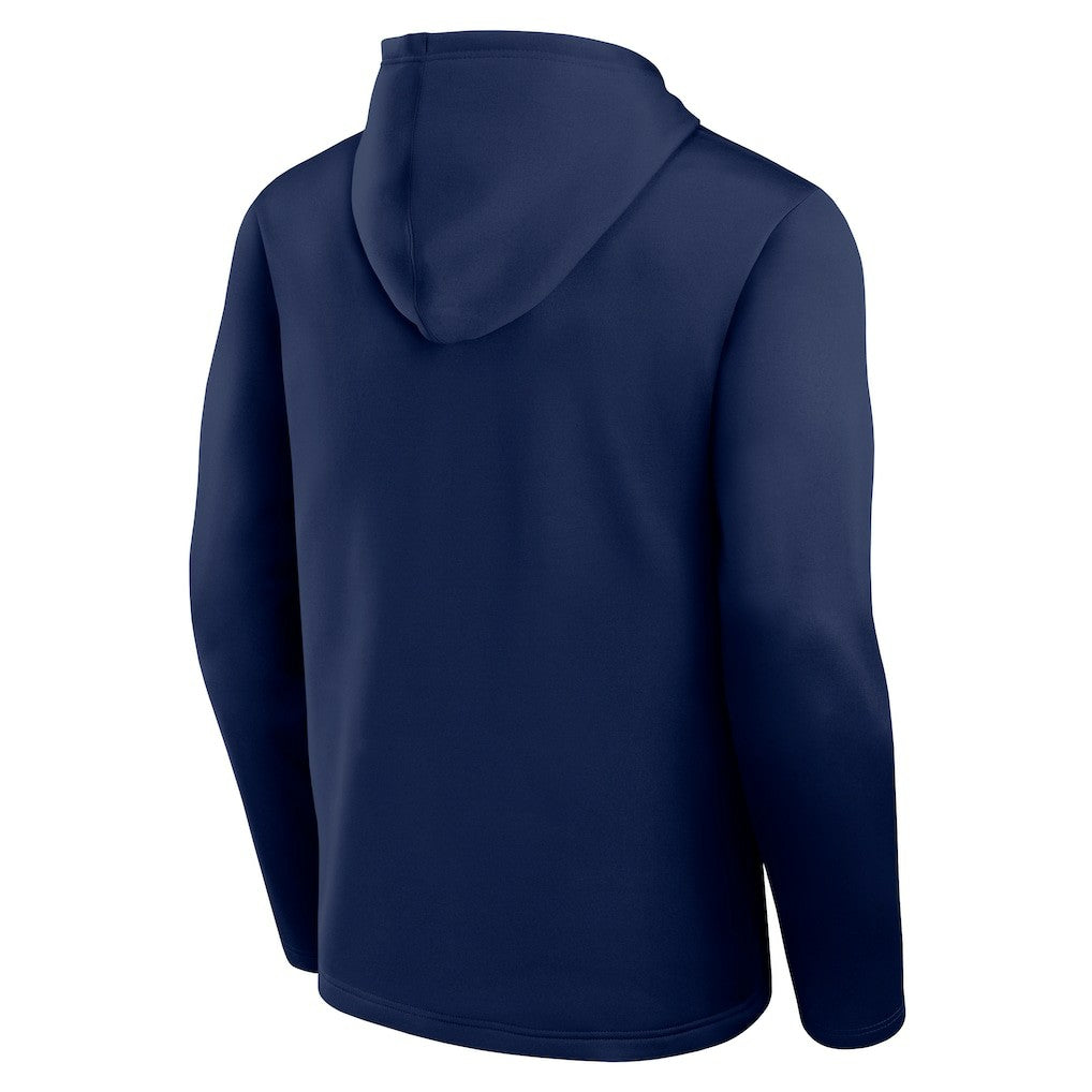 Seattle Seahawks  Logo Athletic Head Start Pullover Hoodie
