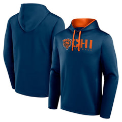 Chicago Bears  Logo Athletic Head Start Pullover Hoodie