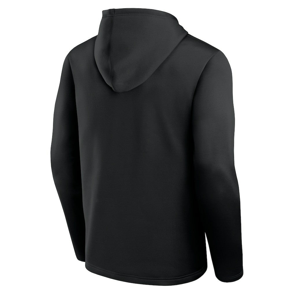 Las Vegas Raiders  Logo Athletic Head Start Pullover Hoodie