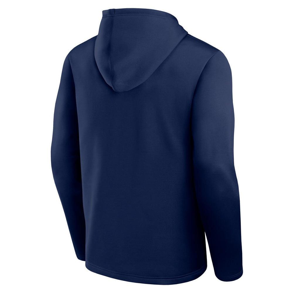 Tennessee Titans  Logo Athletic Head Start Pullover Hoodie