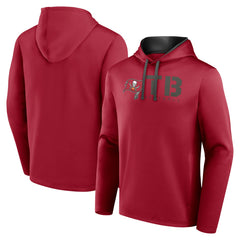 Tampa Bay Buccaneers  Logo Athletic Head Start Pullover Hoodie