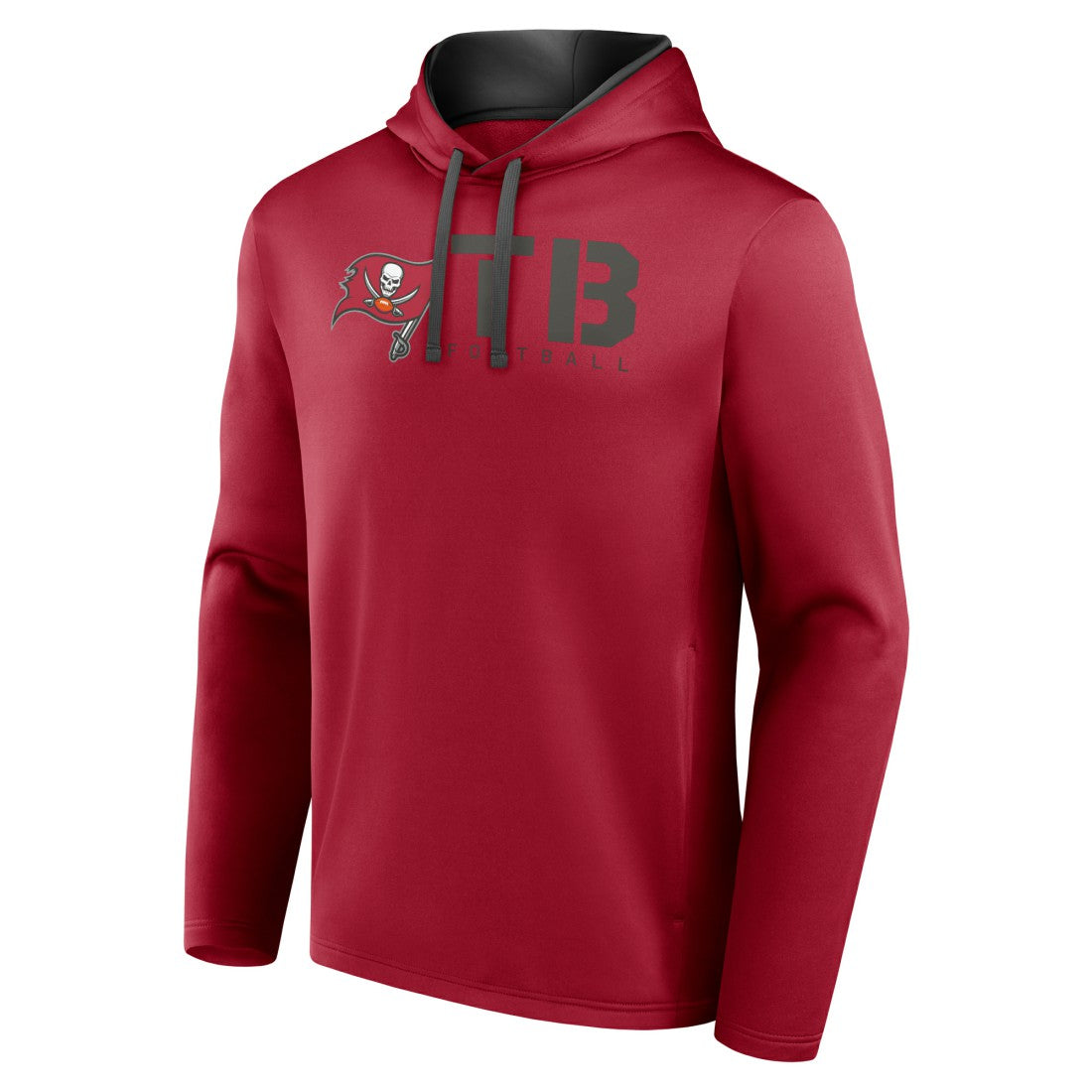 Tampa Bay Buccaneers  Logo Athletic Head Start Pullover Hoodie