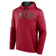Tampa Bay Buccaneers  Logo Athletic Head Start Pullover Hoodie