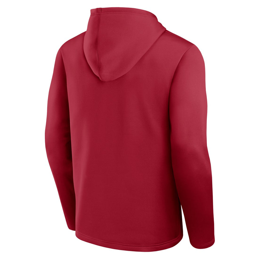 Tampa Bay Buccaneers  Logo Athletic Head Start Pullover Hoodie