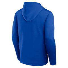 Los Angeles Rams  Logo Athletic Head Start Pullover Hoodie