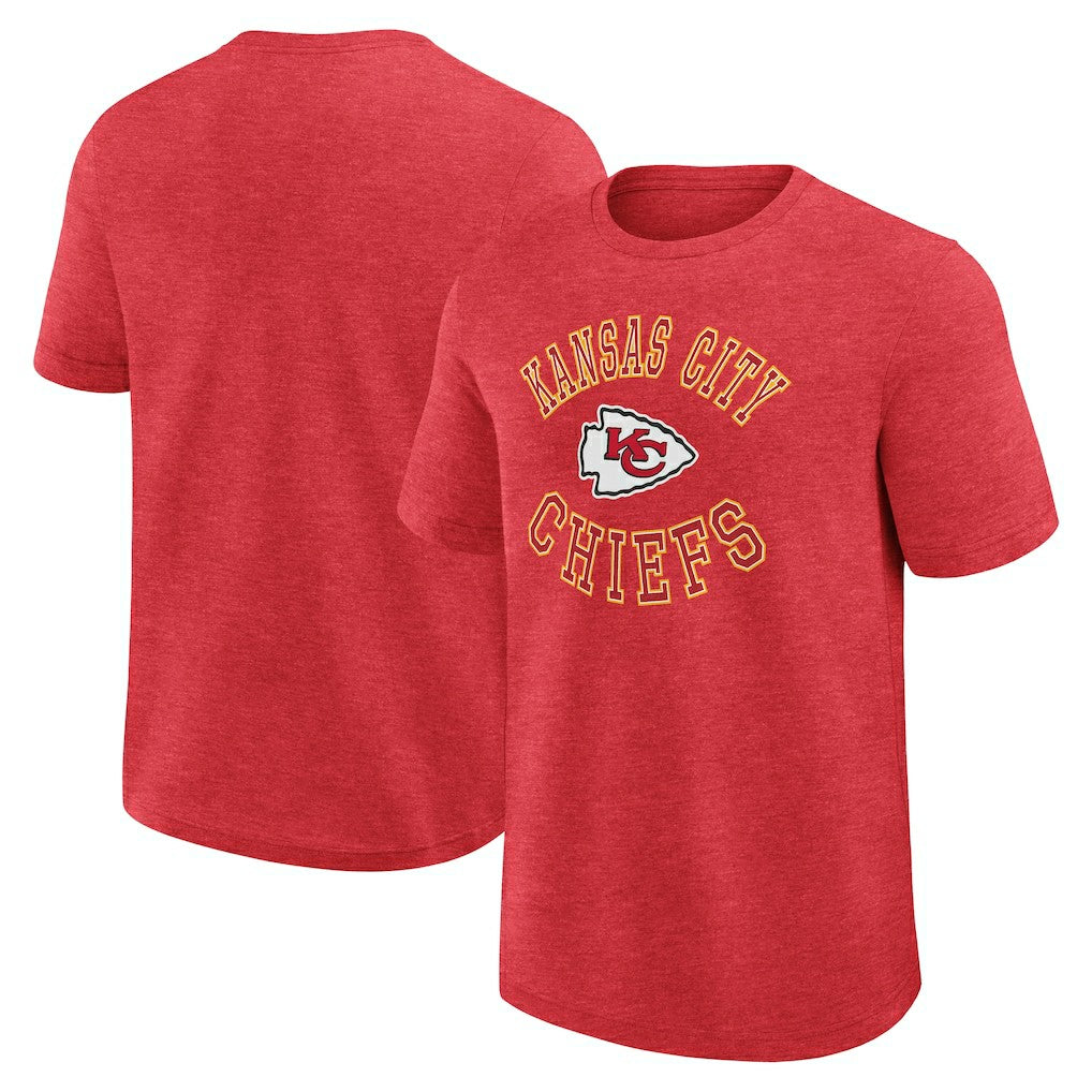 Kansas City Chiefs  Logo Athletic Success T-Shirt