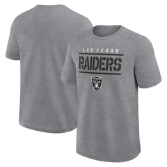 Las Vegas Raiders  Logo Athletic Top Notch T-Shirt