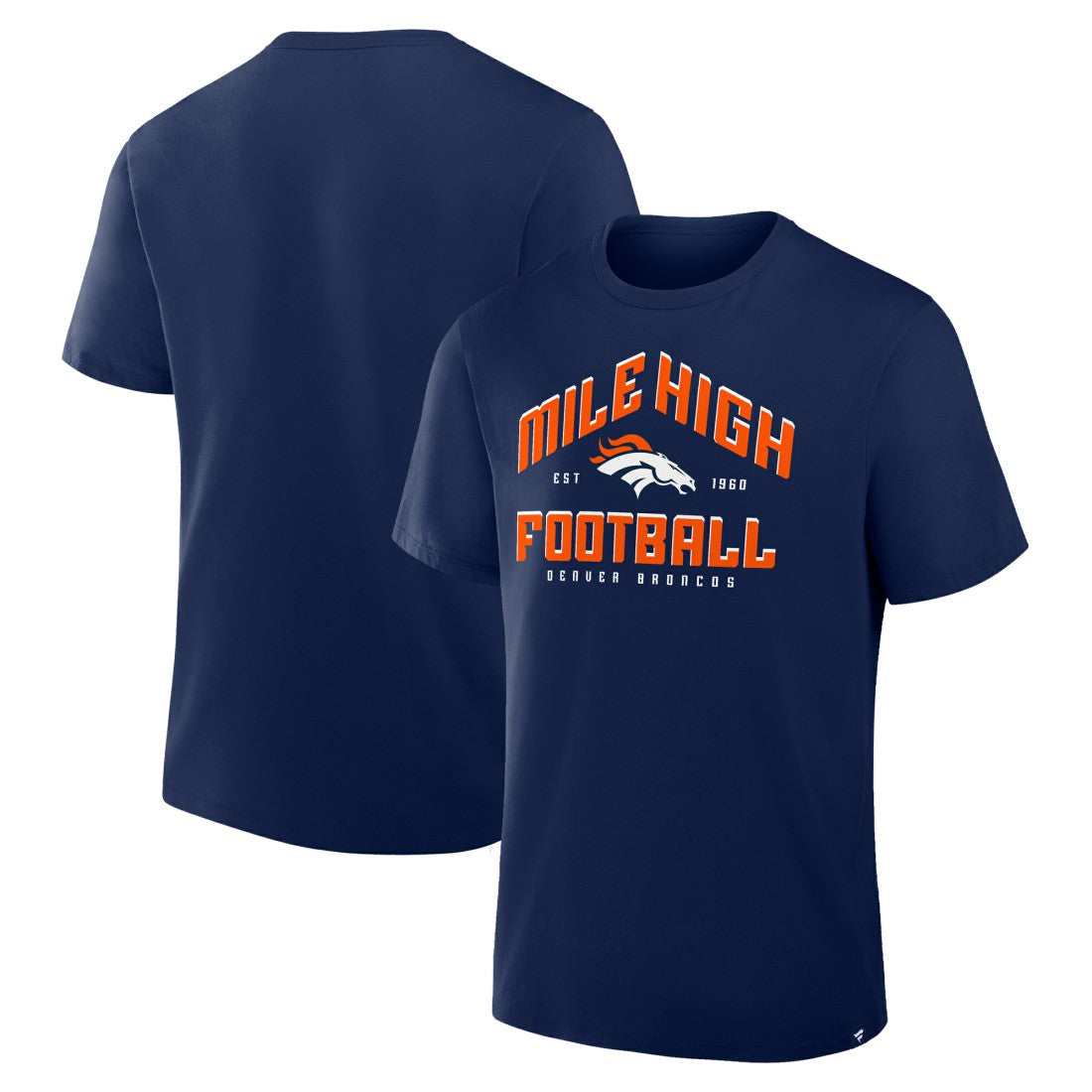 Denver Broncos Fanatics Hometown True Favorite T-Shirt