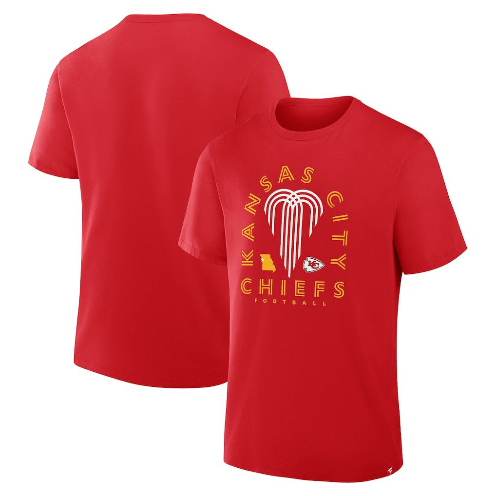 Kansas City Chiefs Fanatics Hometown True Favorite T-Shirt