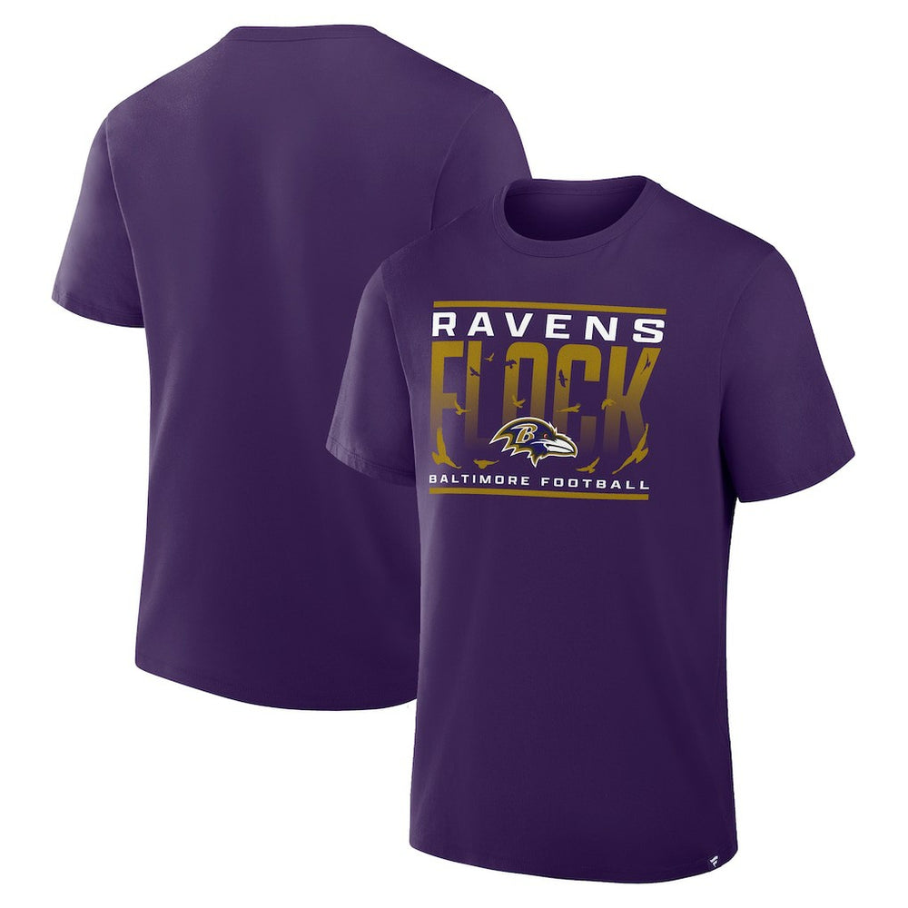Baltimore Ravens Fanatics Hometown True Favorite T-Shirt