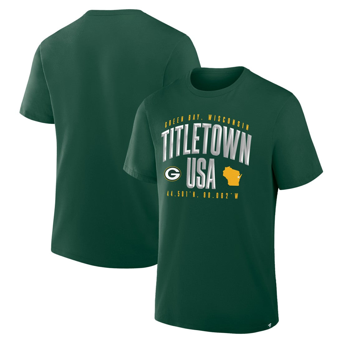 Green Bay Packers Fanatics Hometown True Favorite T-Shirt