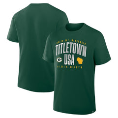 Green Bay Packers Fanatics Hometown True Favorite T-Shirt