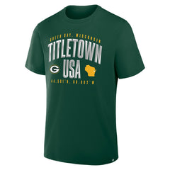 Green Bay Packers Fanatics Hometown True Favorite T-Shirt