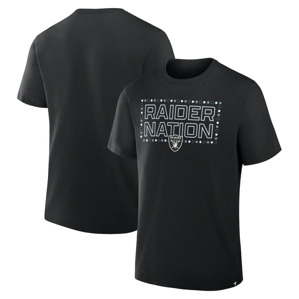 Las Vegas Raiders Fanatics Hometown True Favorite T-Shirt