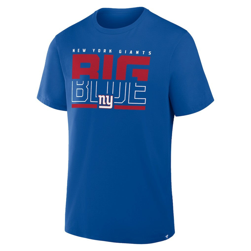 New York Giants Fanatics Hometown True Favorite T-Shirt
