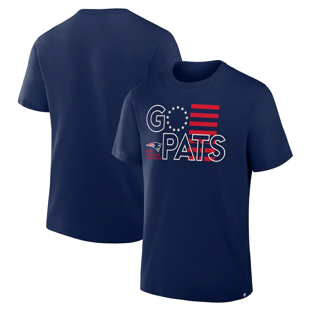 New England Patriots Fanatics Hometown True Favorite T-Shirt