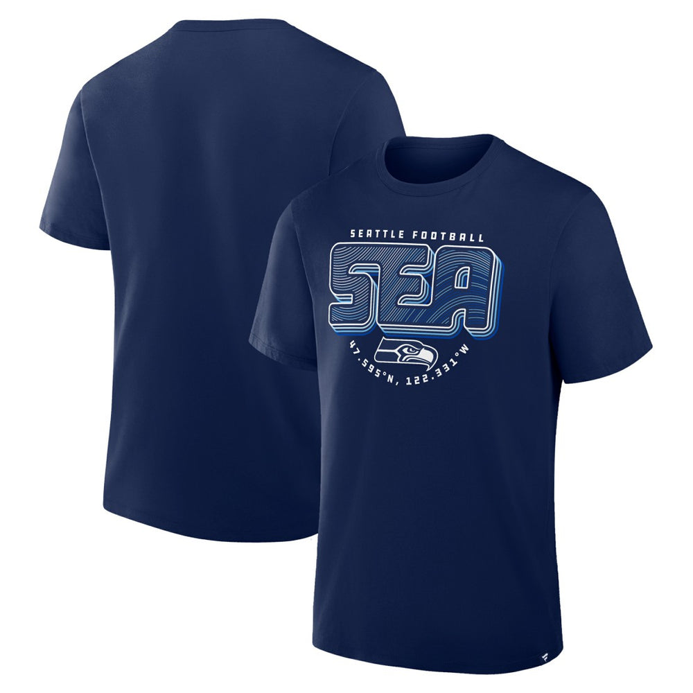 Seattle Seahawks Fanatics Hometown True Favorite T-Shirt