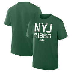 New York Jets Fanatics Hometown True Favorite T-Shirt