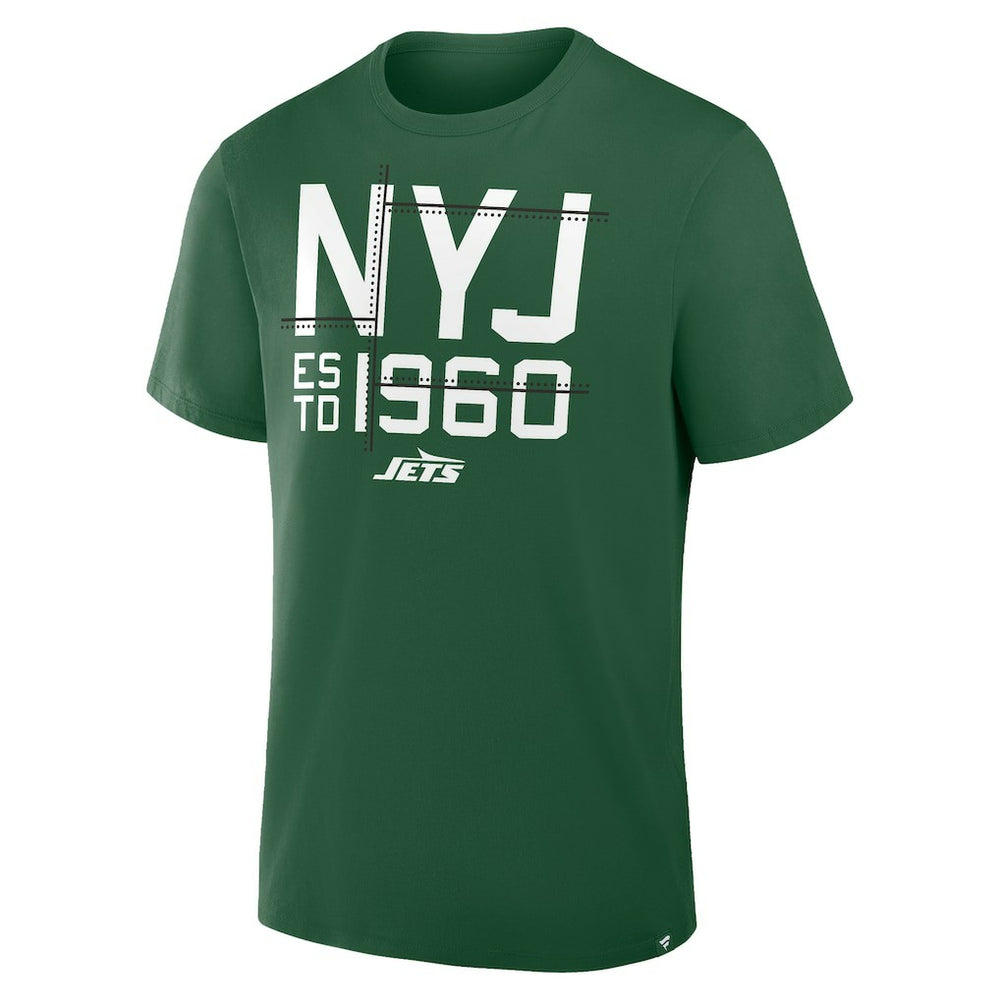 New York Jets Fanatics Hometown True Favorite T-Shirt