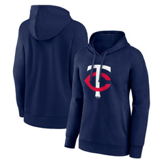 Minnesota Twins Women's Core Logo Pullover Hoodie | MLB Discount
