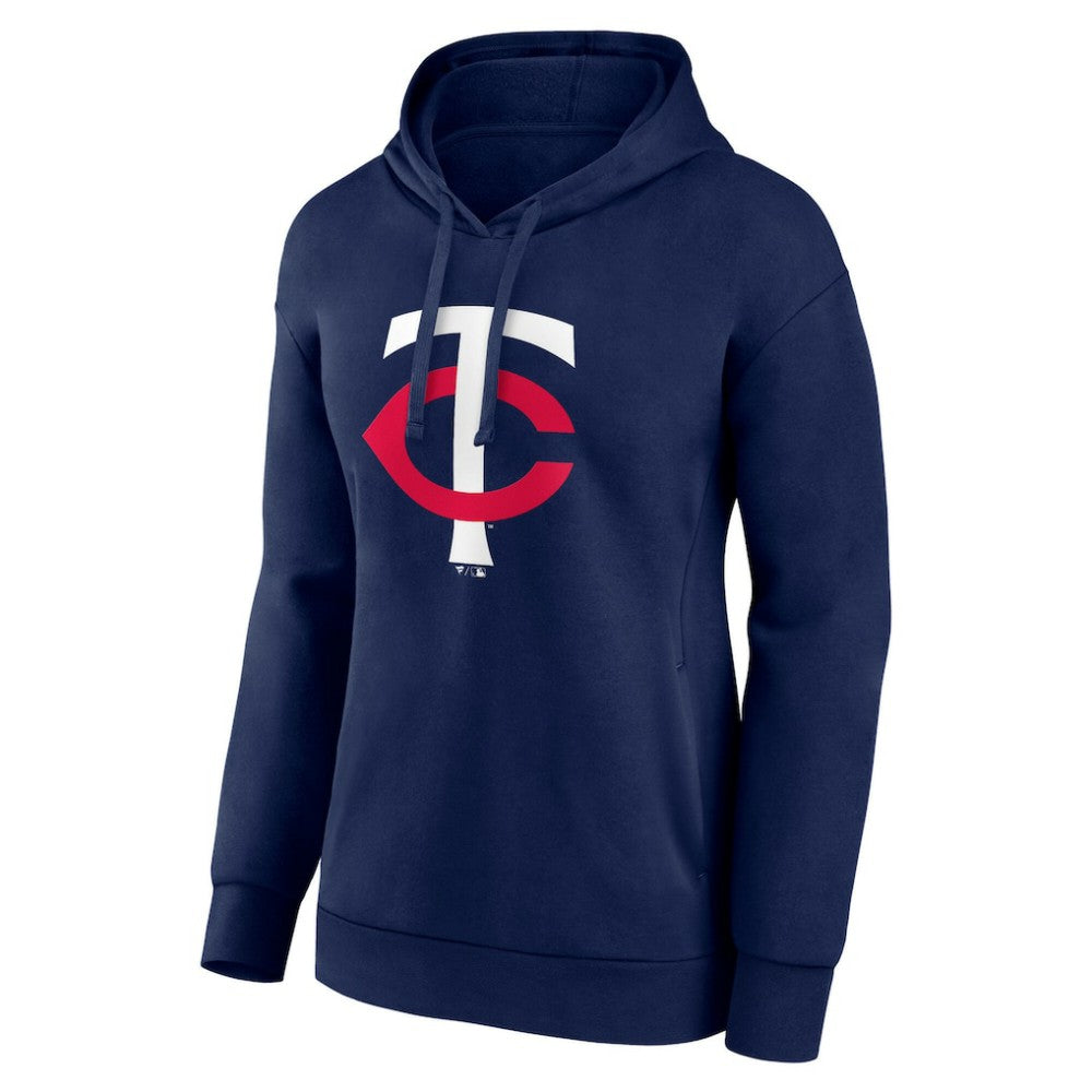 Minnesota Twins Women's Core Logo Pullover Hoodie | MLB Discount