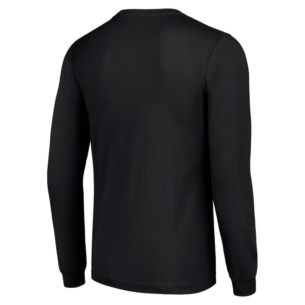 Pittsburgh Steelers  Starter Shield Logo Long Sleeve T-Shirt
