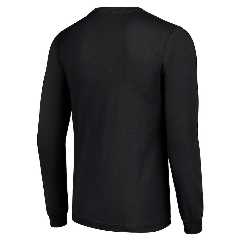 Pittsburgh Steelers  Starter Shield Logo Long Sleeve T-Shirt