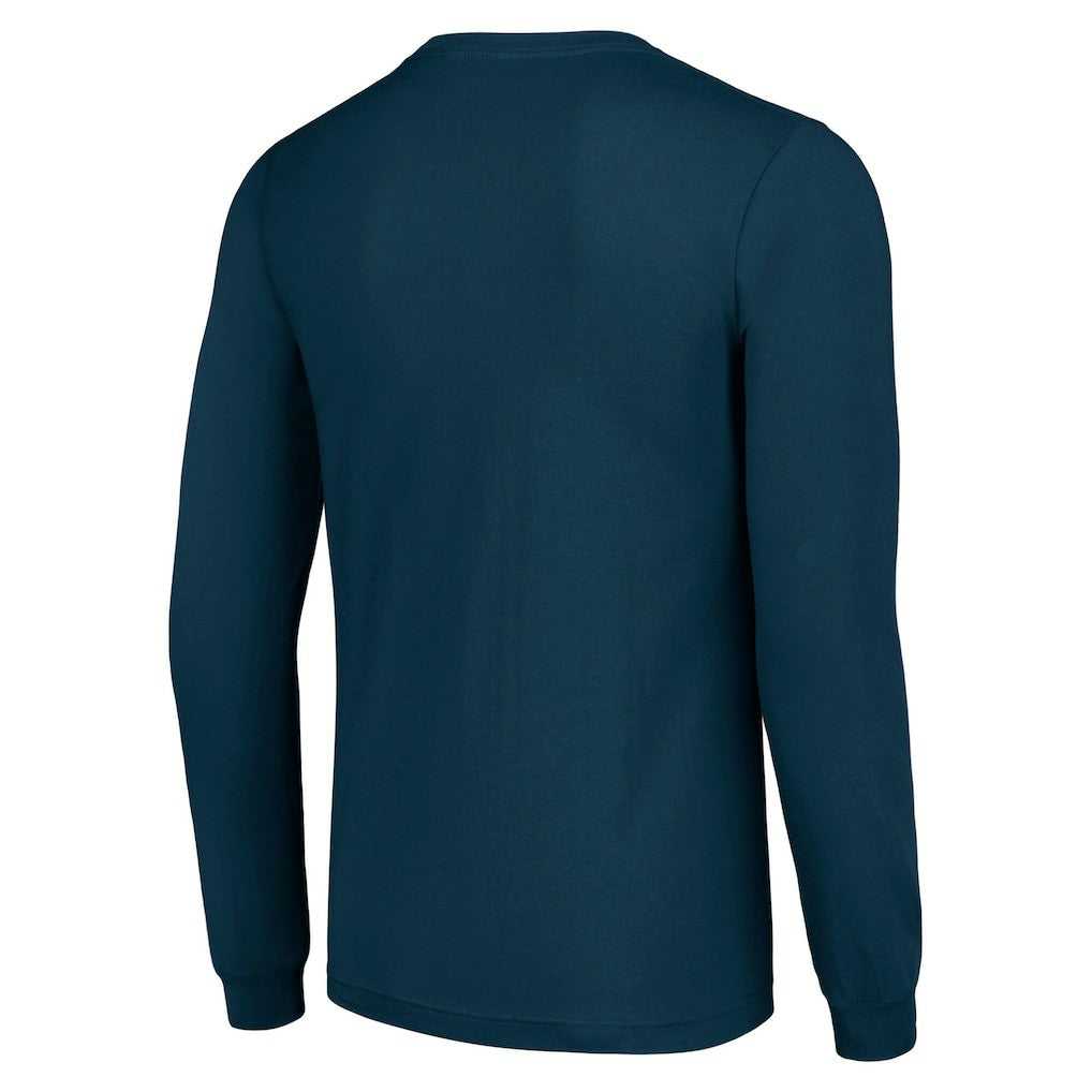Chicago Bears  Starter Shield Logo Long Sleeve T-Shirt